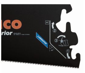 Hojas de sierra Superior™ para laminados y suelos de madera, se usa con mangos ERGO™ EX | EX-20-LAM-C