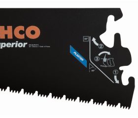 Hojas de sierra Superior™ para yeso y tableros, se usa con mangos ERGO™ EX | EX-22-PLS-C
