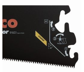 Hojas de sierra Superior™ para materiales bastos/gruesos; se utiliza con mangos EX ERGO™ | EX-XT7