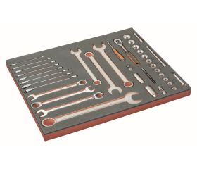 Juego de vasos de 1/4