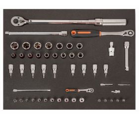 Juego de vasos de 1/2