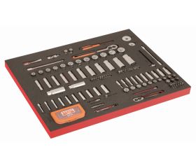 Juego de vasos de 1/2