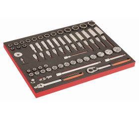 Juego de vasos de 1/2