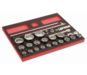 Juego de vasos de 3/4