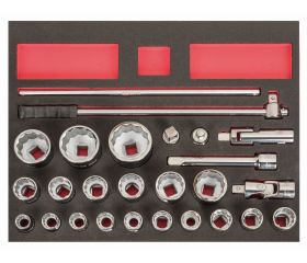 Juego de vasos de 3/4