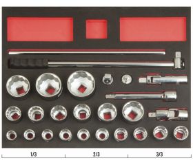 Juego de vasos de 3/4