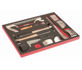 Foam Fit & Go 3/3 para carrocería de automoción - 13 piezas | FF1A236