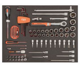 Juego de vasos de 1/2