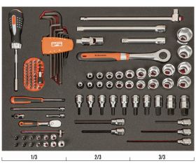 Juego de vasos de 1/2