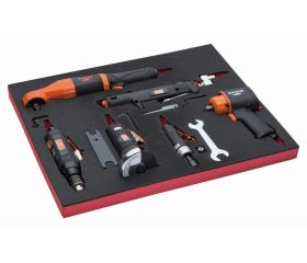 Juego de llaves de impacto de 1/2