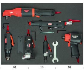 Juego de llaves de impacto de 1/2