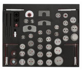 Juego de calibres en bandeja de foam 3/3 Fit&Go, 50 piezas | FF1A5038