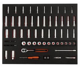 Juego de vasos de serie larga de 1/4