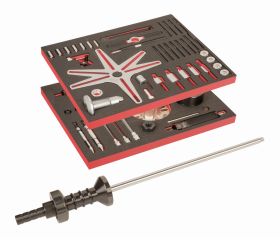 Composición de 2 foams de herramientas para automoción y alineación del SAC (54 piezas) | FF1ASET-AUTO-M2