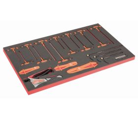 Bandeja de foam para carro de 40