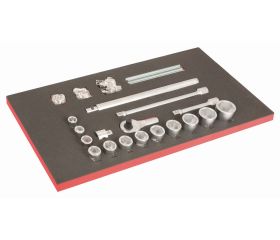 Bandeja de foam para carro de 40