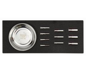 Juego de vasos serie larga de 1/4