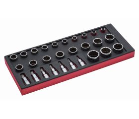 Juego de vasos de 1/2