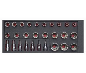 Juego de vasos de 1/2