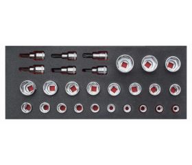 Juego de vasos de 1/2