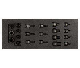 Juego de vasos de 1/2