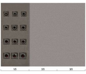 Juego de vasos de 1/2