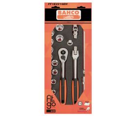 Juego de carraca de 1/2