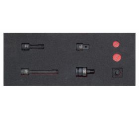 Juego de vasos de impacto de 1/2