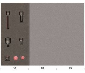 Juego de vasos de impacto de 1/2