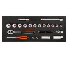 Juego de vasos de 1/4