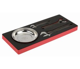 Juego de plato magnético y llaves ajustables 