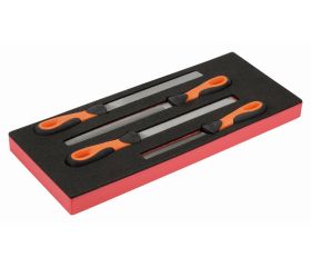 Juego de vasos de limas ERGO en bandeja de foam 1/3 Fit&Go (4 piezas, blíster) | FF1E5015EH