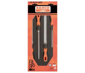 Juego de vasos de limas ERGO en bandeja de foam 1/3 Fit&Go (4 piezas, blíster) | FF1E5015EH