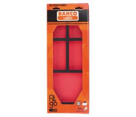 Foam 1/3 vacío con cavidades y colgador | FF1E5016EH