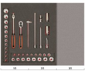 Juego de vasos de 3/8