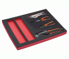 Juego de alicates en bandeja de foam 2/3 Fit&Go (4 piezas) | FF1F4003