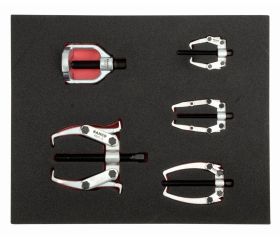 Juego de extractores en bandeja de foam 2/3 Fit&Go (5 piezas) | FF1F5007