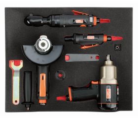 Juego de llaves de impacto de 1/2