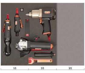 Juego de llaves de impacto de 1/2