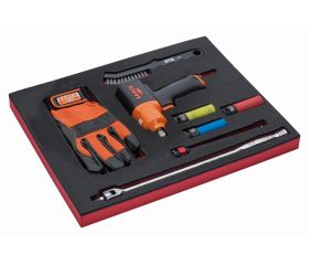 Juego de llave de impacto mini de 1/2