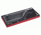 Bandeja de foam con composición de herramientas en pulgadas para nuestras cajas metálicas de las series 1483K y 1483KHD (20&nbsp;piezas) | FF3A04