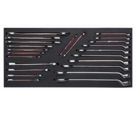 Composición de herramientas para aviación en caja de herramientas metálica: 152 piezas | 1483KHD3RB-FF2