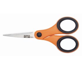 Tijera de uso floral con anillas de material blando (pequeña) | FS-5