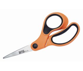 Tijera de uso floral con anillas de material blando (grande) | FS-7.5