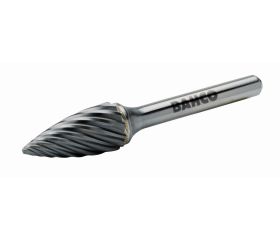 Limas rotativas ojivales con punta de carburo de tungsteno para acero inoxidable | G-I