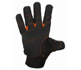 Guantes para herramientas de impacto con almohadillas de amortiguación y antivibración | GL010