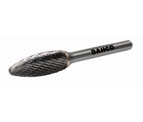 Limas rotativas en forma de llama de carburo de tungsteno para metal | H