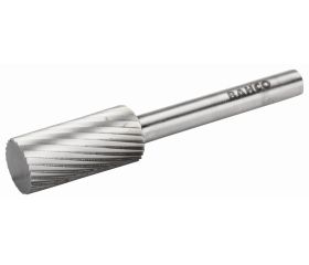 Limas rotativas de acero rápido cilíndricas en forma de A para acero blando (paquete individual) | HSSG-A-S