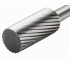 Limas rotativas de acero rápido cilíndricas en forma de A para acero blando (paquete individual) | HSSG-A-S