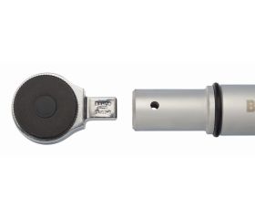 Llave dinamométrica electrónica con cabeza intercambiable con conexión rectangular. Se suministra con la carraca | IZO-D